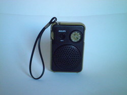 Old philips al 071 transistor pocket radio