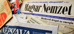 2019 April 16 / Hungarian nation / old newspapers comics magazines no.: 10975