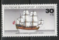 Postatiszta Bundes 1487 Mi 929          0,70 Euró