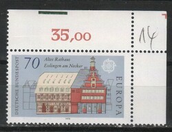 Postatiszta Bundes 1491 Mi 971          1,50 Euró