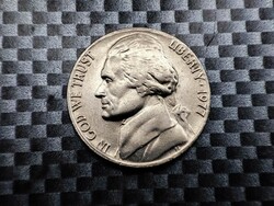United States 5 Cent 1977 Jefferson Nickel