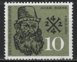 Postatiszta Bundes 1723 Mi 308       0,50 Euró