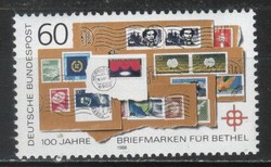 Postatiszta Bundes 1892 Mi 1395      1,40 Euró