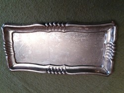 800-as ezüst szecessziós tálca, 1925 körüil