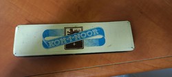 Retro koh-i-noor pencil holder metal box