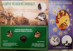 6 rare coin brochures with descriptions 2000s 2.