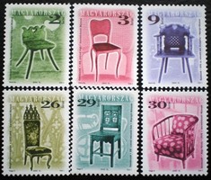 S4554-9 / 2000 antique furniture ii. Postage stamp