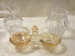Üveg és kristály  tárgyak