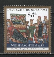 Postatiszta Bundes 1909 Mi 1396      1,80 Euró