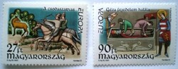 S4402-3 / 1997 europa : stories and legends stamp set postal clean
