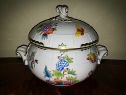 Herend vbo victoria soup bowl