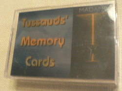 Madame tussauds memory card pack