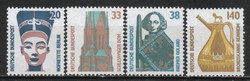 Postatiszta Bundes 1988 Mi 1398u-1401u    4,50 Euró