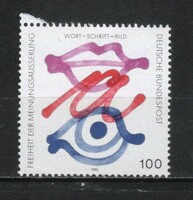 Postatiszta Bundes 1772    Mi 1789      1,20 Euró