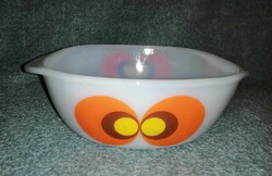 Retro Jena glass bowl (a12)
