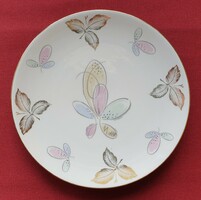 Schumann arzberg bavaria german porcelain plate small plate with cake flower pattern