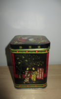 Tea box, oriental decoration