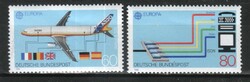 Postatiszta Bundes 1854 Mi 1367-1368     2,80 Euró