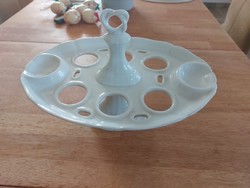 (K) Wellington porcelán szervíz tál, kínáló, húsvéti tojás kínáló