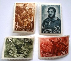 S783-6 / 1944 Kossuth lajos i. Postage stamp