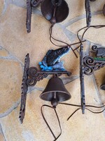 Beautiful cast iron fish fish pattern for fishermen bell, pigeon, bell, door decoration