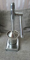 Ruida citrus press with stainless steel arm