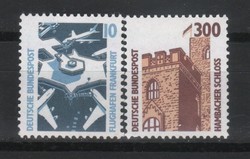 Postatiszta Bundes 1824 Mi 1347-1348     4,00 Euró