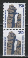 Postatiszta Bundes 1946 Mi 1407 u      8,00 Euró