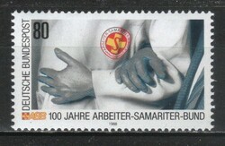 Postatiszta Bundes 1887 Mi 1394      1,40 Euró