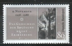 Postatiszta Bundes 1904 Mi 1389      1,30 Euró