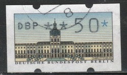 Berlin 0461 Mi Automata sorszámozott         4,50 Euró