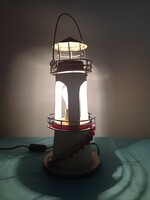 Light tower table decor lamp