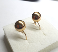 Lens earrings (with patent lock)