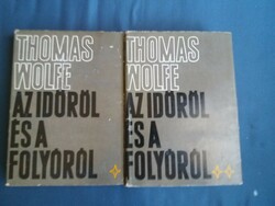 Thomas Wolf Az Időről És A Folyóról 1-2.