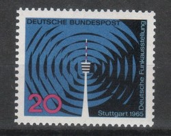 Postatiszta Bundes 1804 Mi 481     0,30 Euró