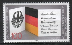 Postatiszta Bundes 1927 Mi 1421      2,40 Euró