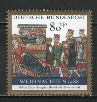 Postatiszta Bundes 1908 Mi 1396      1,80 Euró