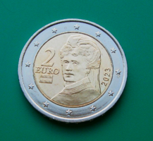 Austria - 2 euros - 2023 - Bertha von Suttner - Austrian writer and pacifist - 2.