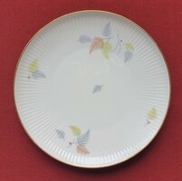 Thomas r German porcelain plate small plate cake plate with leaf pattern