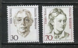 Postatiszta Bundes 1992 Mi 1488-1489    2,00 Euró