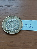 Mexico mexico 10 pesos 1998 bimetal 142.