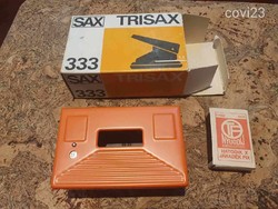 Retro sax trisax irodai lyukasztó nem volt használva kiváló árúk fóruma szocreál