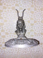 Egyiptomi fáraó, szfinx hamutartó