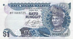 1 Ringgit 1982-84 malaysia malaysia 2.