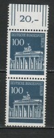 Postage pure berlin 0040 mi 290 w or 20,00 euro