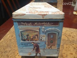Retro sopianae cigarette sofi tin boxes in good condition tobacco cooper social real