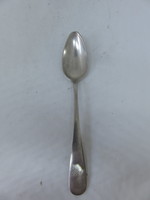 13 Latos antique silver Bratislava tea spoon