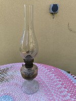 Kerosene lamp for sale! Kerosene lamp with a glass body, 37 cm