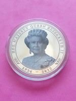 Elizabeth 2. Queen United Kingdom Silver Coin