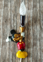 Old mickey mouse metal wall lamp